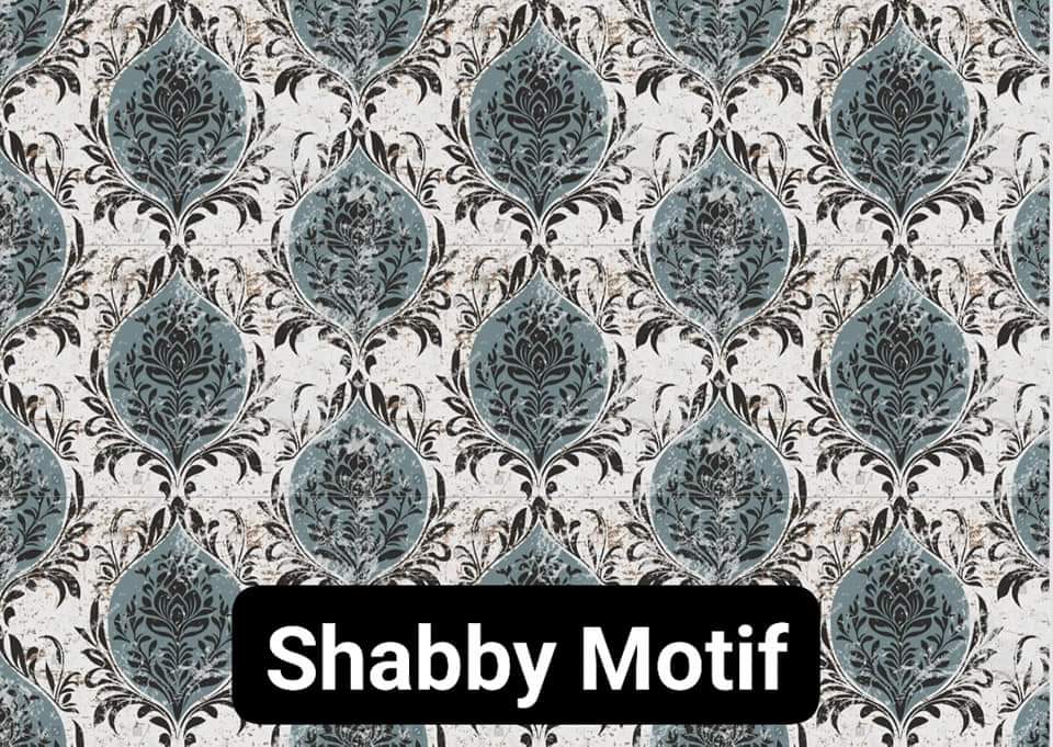 "Shabby Motif" Decoupage Paper