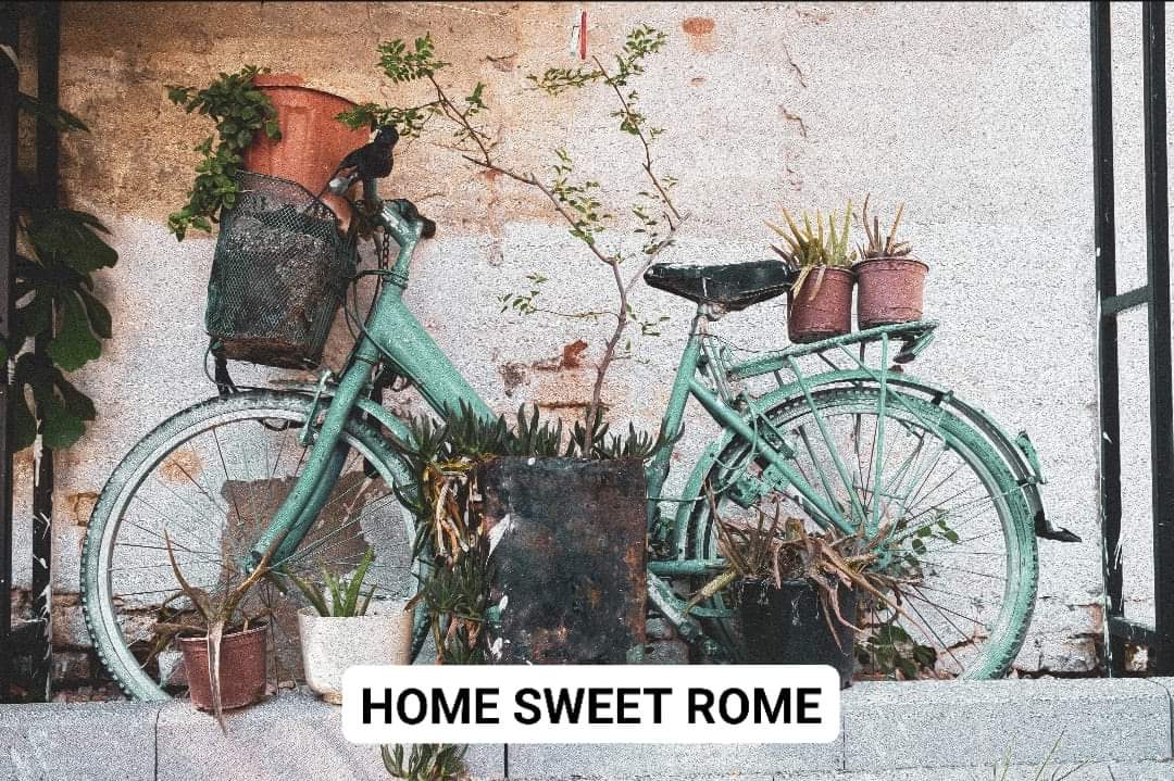 "Home Sweet Rome" Decoupage Paper